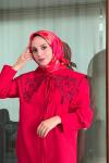 Armine 2025 Yaz sezonu Kırmızı Marin