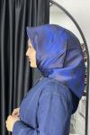 Armine 2025 Yaz sezonu Gucci-lacivert saks