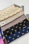 Belli Nostalji Twill İpek Eşarp Kurdele Gold