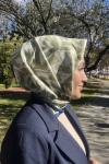 Belliscarf Twill İpek Eşarp Çağla Yeşili