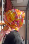 Belliscarf Twill İpek Eşarp Limon Sarısı