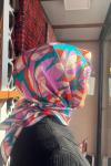 Belliscarf Twill İpek Eşarp Santiago