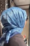 Pierre Cardin Desen Soft Eşarp İndigo