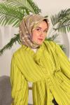 Silk Home Twill İpek Eşarp K. Vizon