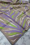 Silk Home Twill İpek Eşarp K. Vizon