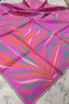 Silk Home Twill İpek Eşarp Şeker Pembesi