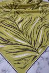 Silk Home Twill İpek Eşarp Fıstık Yeşili