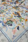 Silk Home Twill İpek Eşarp Bebe Mavisi
