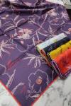 Silk Home Twill İpek Eşarp Yağ Yeşili