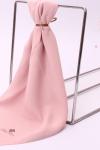 Silk Home Aerobin Tek Renk Cazz Eşarp Pudra