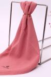 Silk Home Aerobin Tek Renk Cazz Eşarp Şeker Pembesi