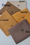 Silk Home Cazz Şal Hardal
