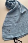 Silk Home Cazz Şal Bebe Mavisi