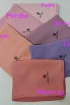 Silk Home Cazz Şal Pudra