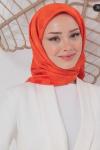Siyane Scarf Dama Eşarp Turuncu