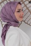 Siyane Scarf Dama Eşarp Koyu Mürdüm