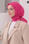 Siyane Scarf Dama Eşarp Fuşya