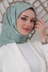 Siyane Scarf Dama Eşarp Açık Yeşil