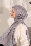 Siyane Scarf Dama Şal Gri