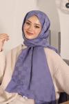 Siyane Scarf Dama Şal Mürdüm