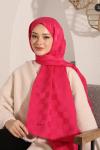 Siyane Scarf Dama Şal Fuşya
