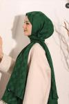 Siyane Scarf Dama Şal Zümrüt
