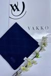 Vakko Pamuk İpek Eşarp Lacivert