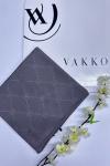 Vakko Pamuk İpek Eşarp Koyu Gri