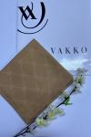 Vakko Pamuk İpek Eşarp Camel